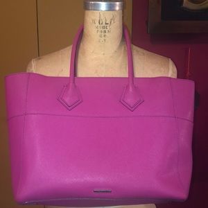 Rebecca Minkoff pink leather bag